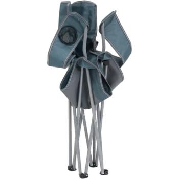 Easy Camp Spruce Arm Chair, Fjord Blue 480088, Camping-Stuhl (blau, Modell 2025)